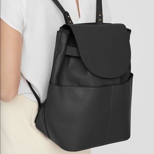 Cuyana Leather Backpack